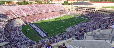 Seat view from Visitors