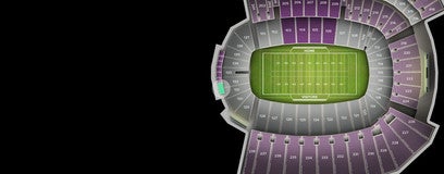 Seat view from Club
