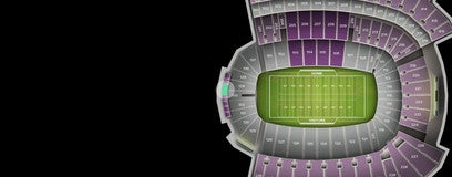 Seat view from Club