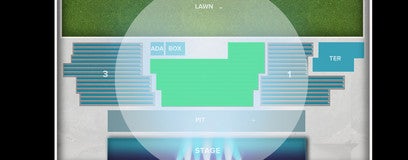 Seat view from Reserved