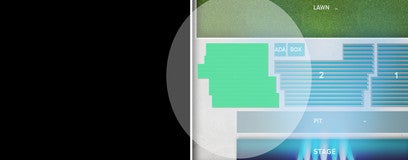 Seat view from Reserved