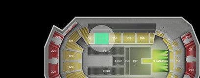 Seat view from Lower
