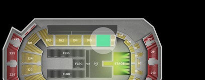 Seat view from Lower