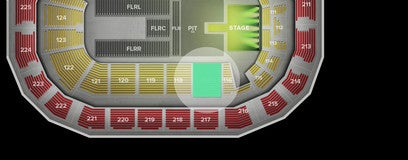 Seat view from Lower