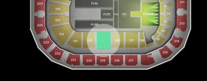 Seat view from Lower