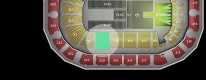 Seat view from Lower