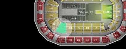 Seat view from Lower