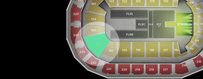 Seat view from Lower