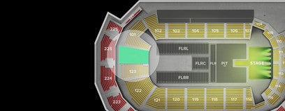 Seat view from Lower