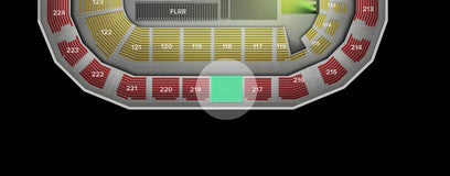 Seat view from Upper