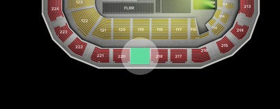 Seat view from Upper