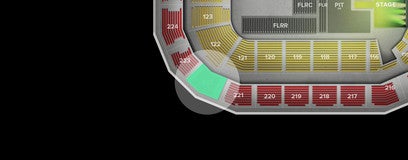 Seat view from Upper
