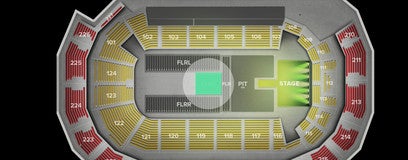 Seat view from Floor