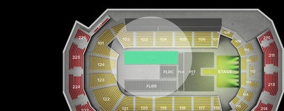 Seat view from Floor