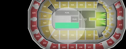 Seat view from Floor