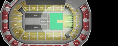 Seat view from PIT