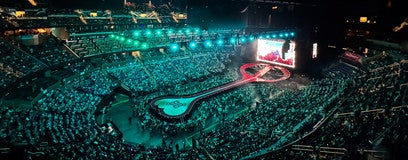 Seat view from Promenade