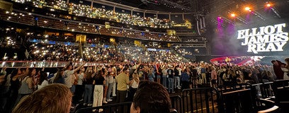 Seat view from Floor