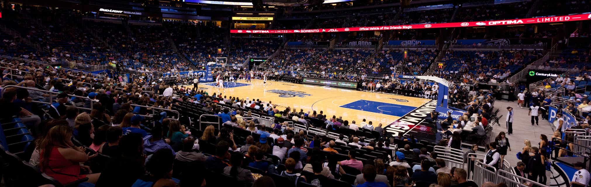 Seat view from Terrace Sideline