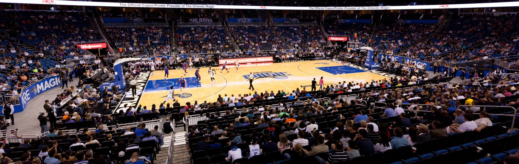 Seat view from Terrace Sideline