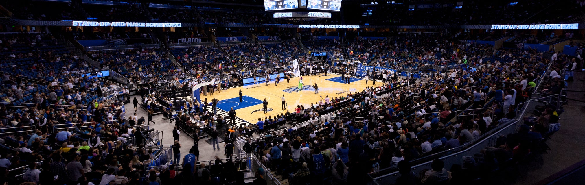 Seat view from Terrace Corner