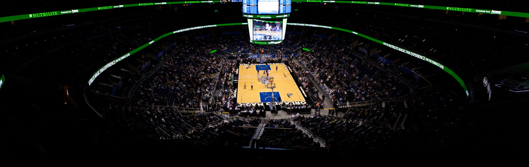 Seat view from Promenade End