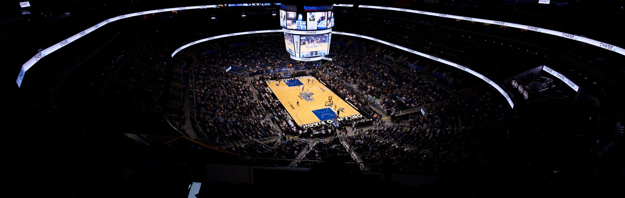 Seat view from Promenade End