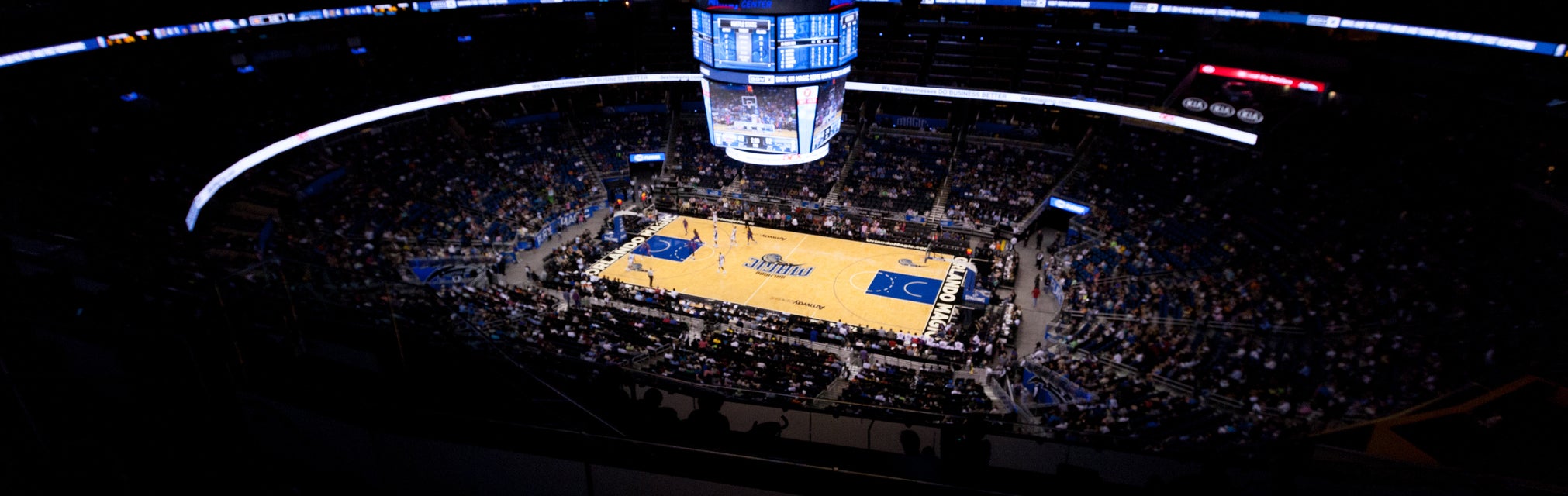 Seat view from Promenade Sideline