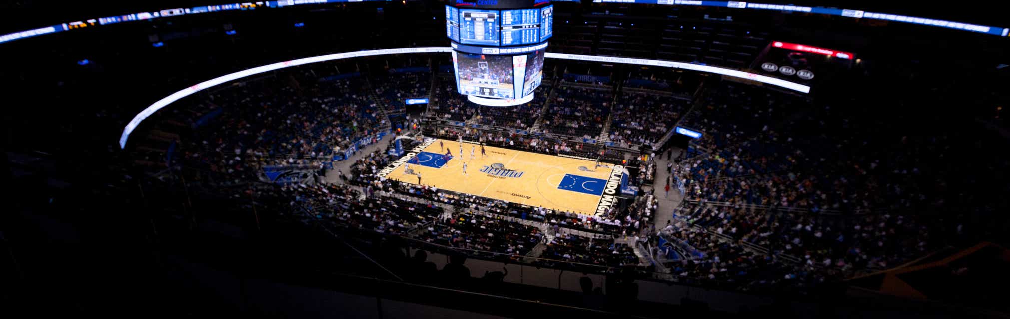 Seat view from Promenade Sideline