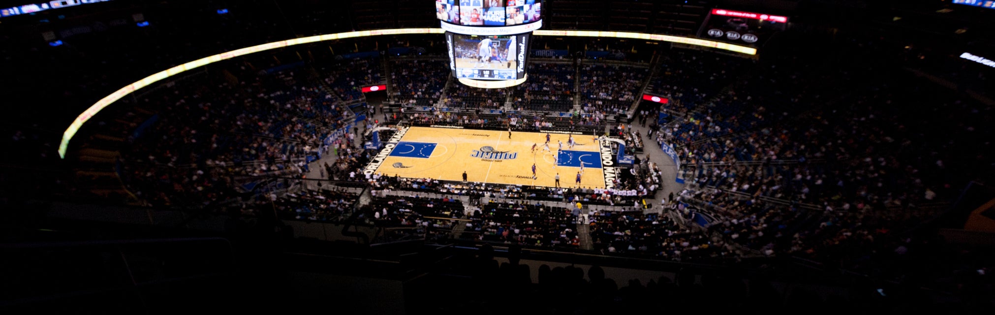 Seat view from Promenade Sideline