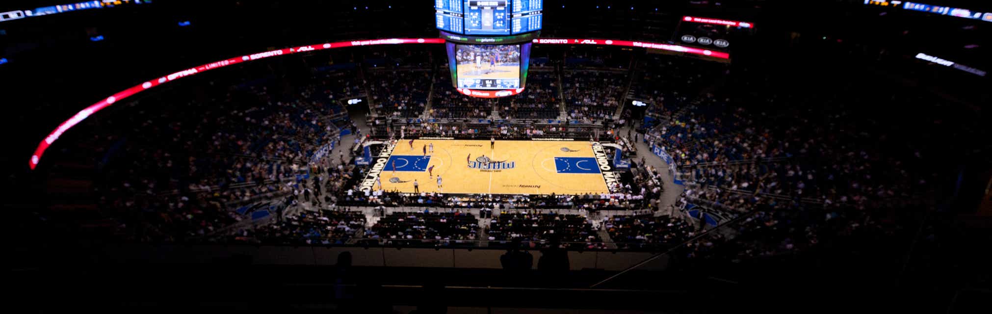 Seat view from Promenade Sideline