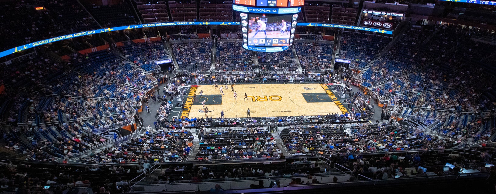 Seat view from Promenade Sideline
