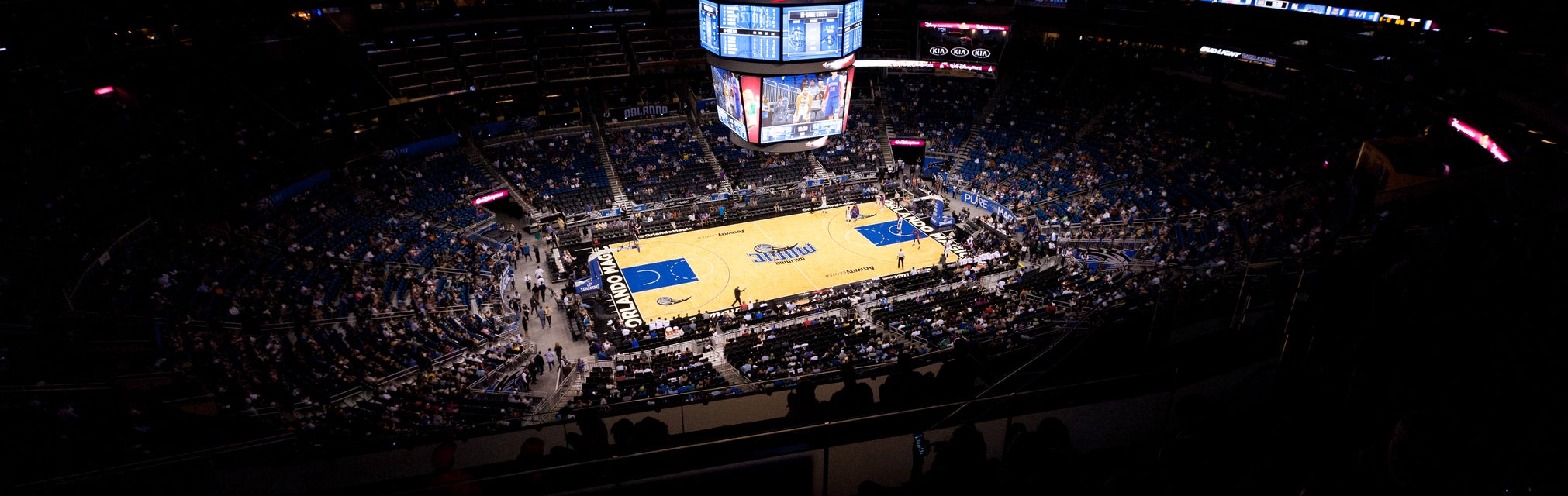 Seat view from Promenade Sideline