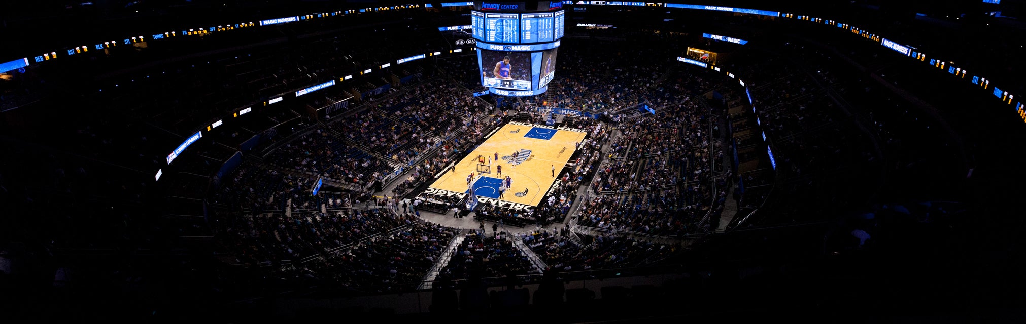 Seat view from Promenade End