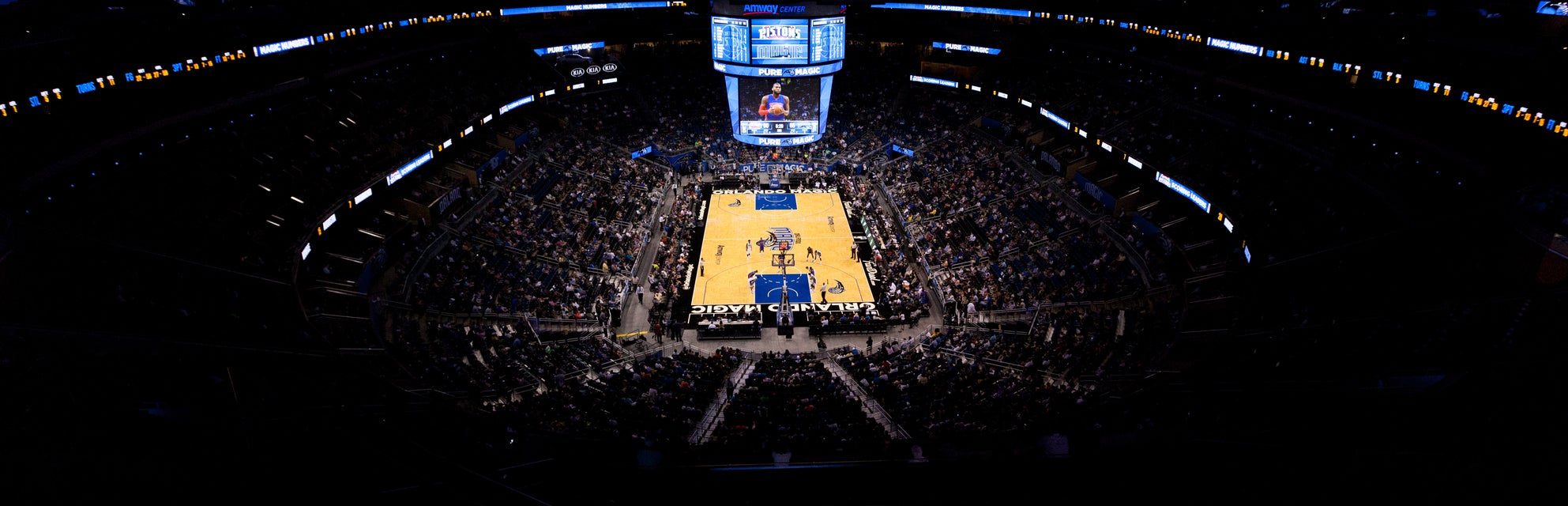 Seat view from Promenade End