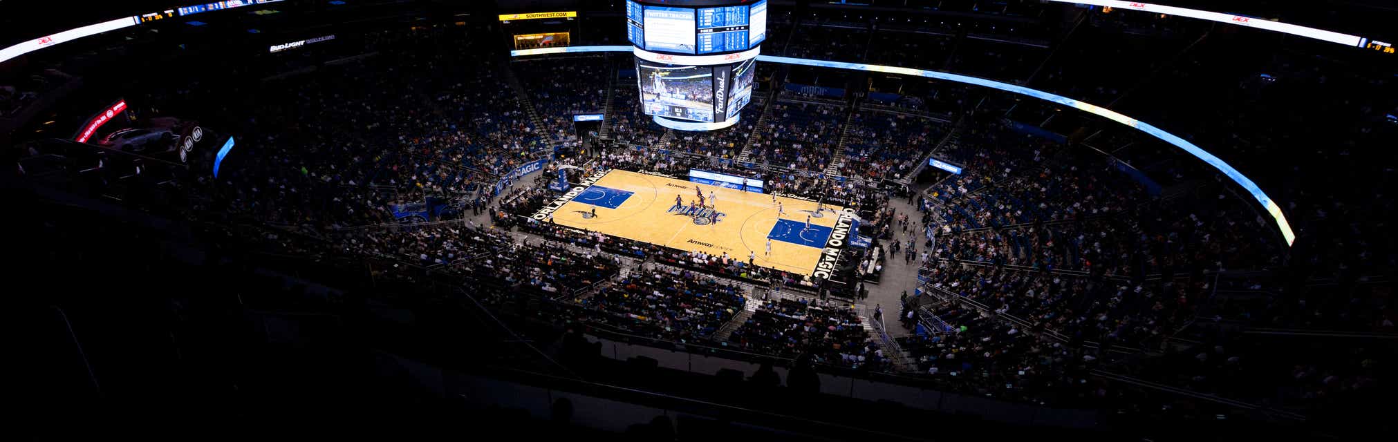 Seat view from Promenade Sideline