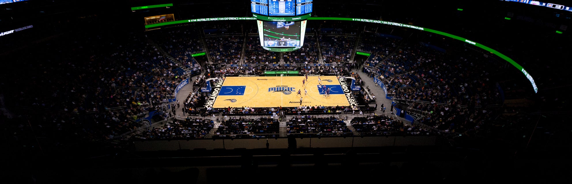 Seat view from Promenade Sideline
