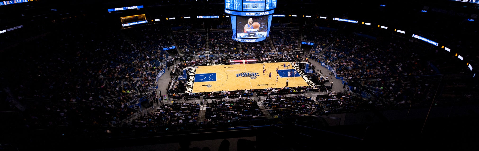 Seat view from Promenade Sideline