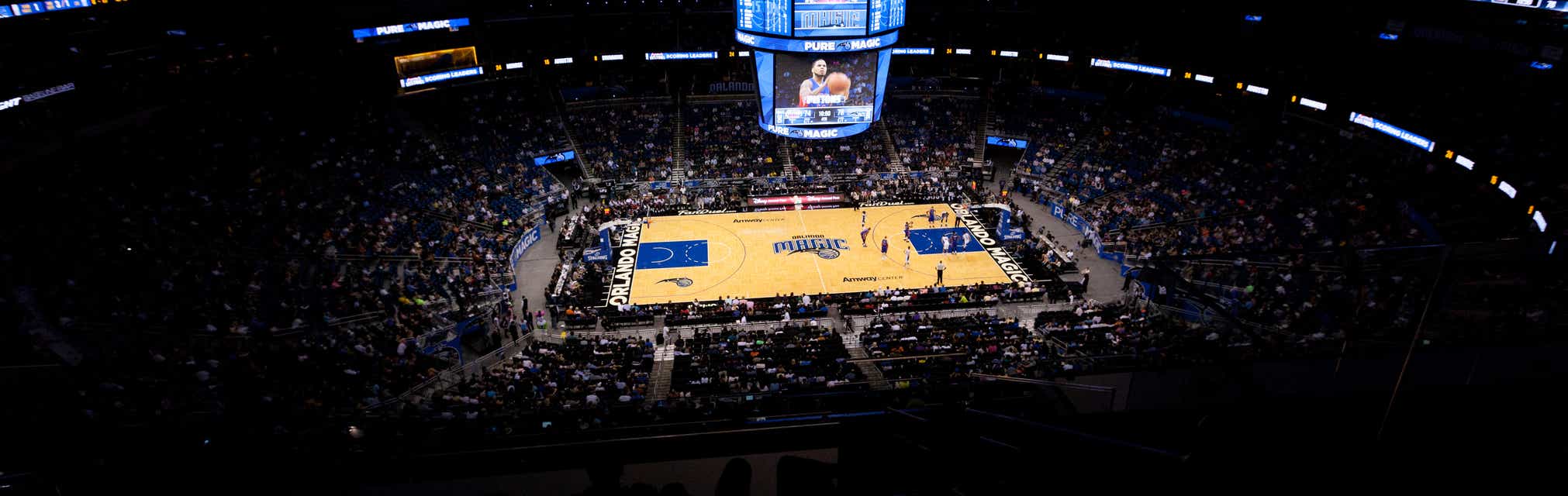 Seat view from Promenade Sideline