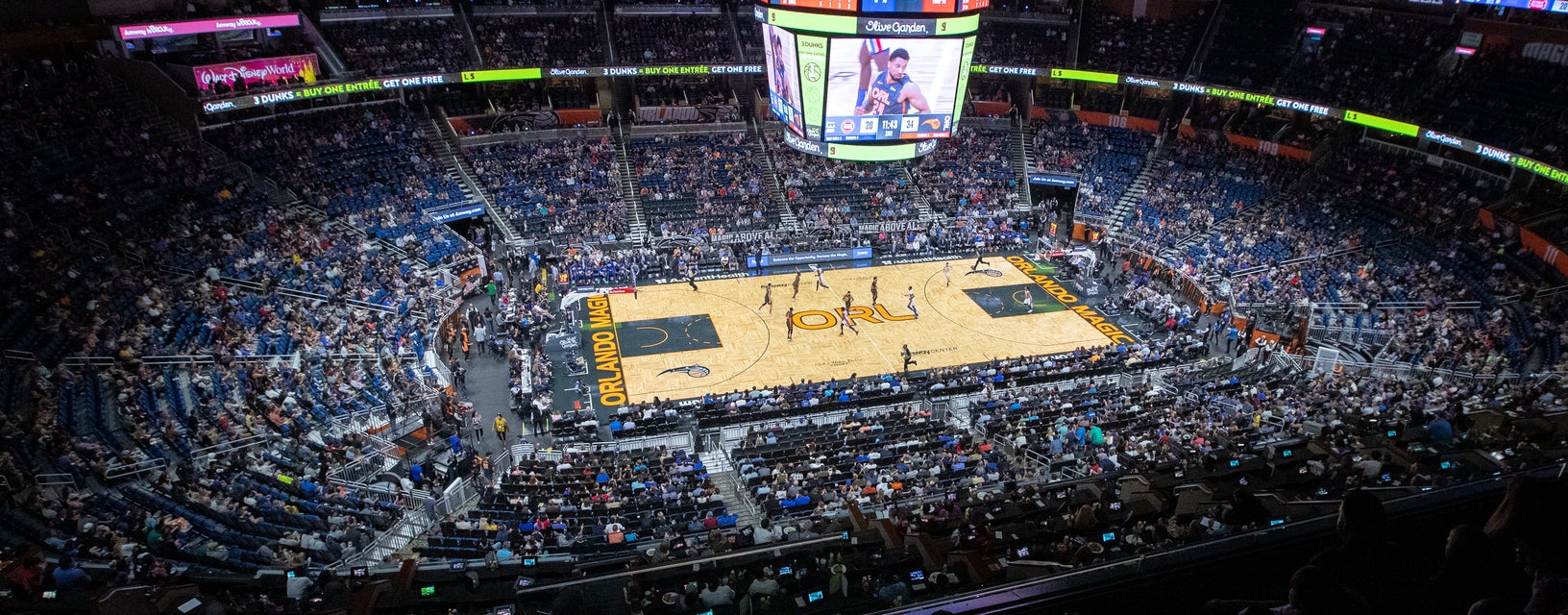 Seat view from Promenade Sideline