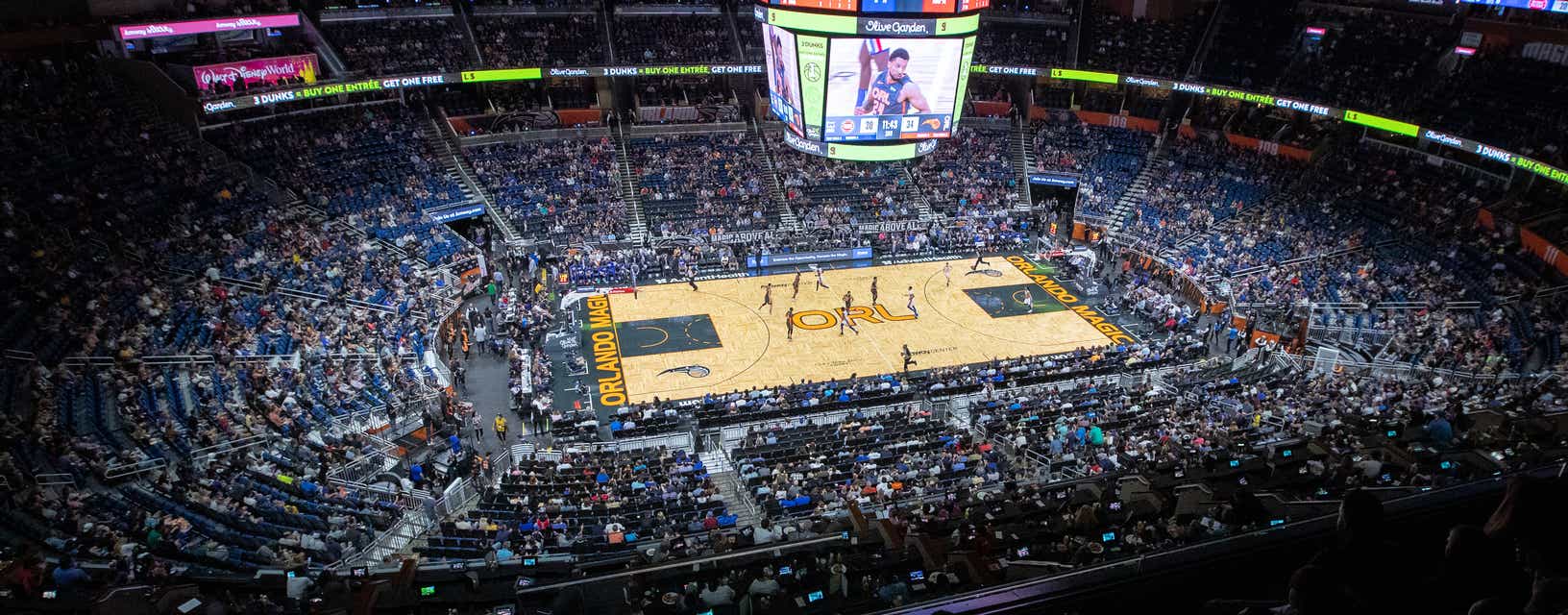 Seat view from Promenade Sideline