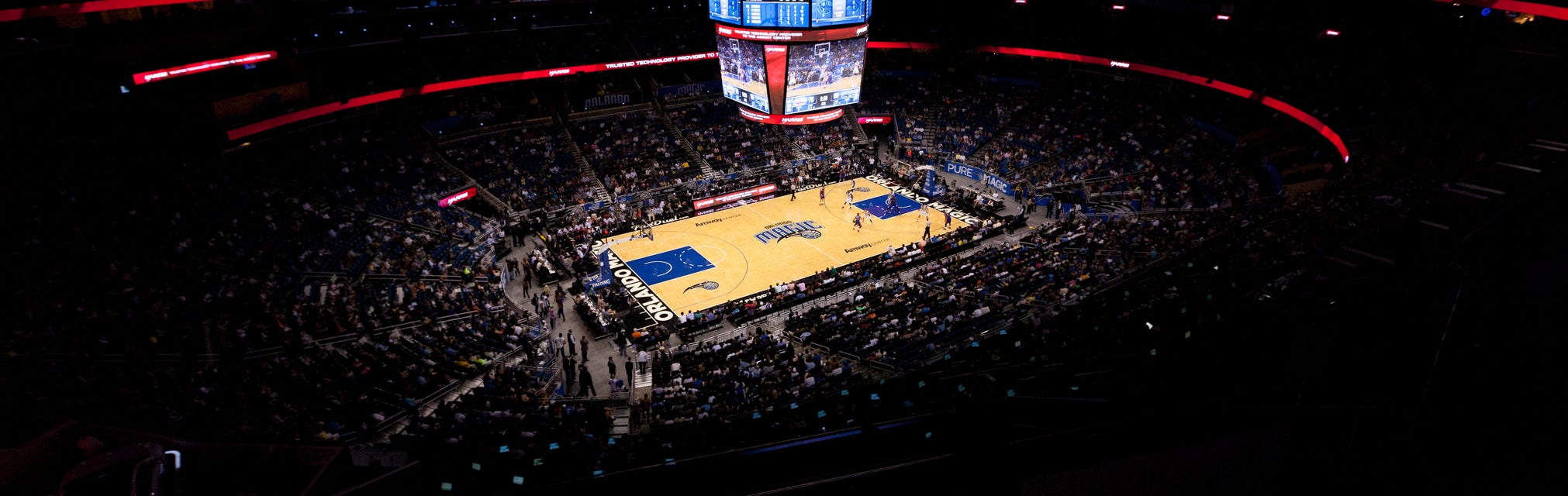 Seat view from Promenade Corner
