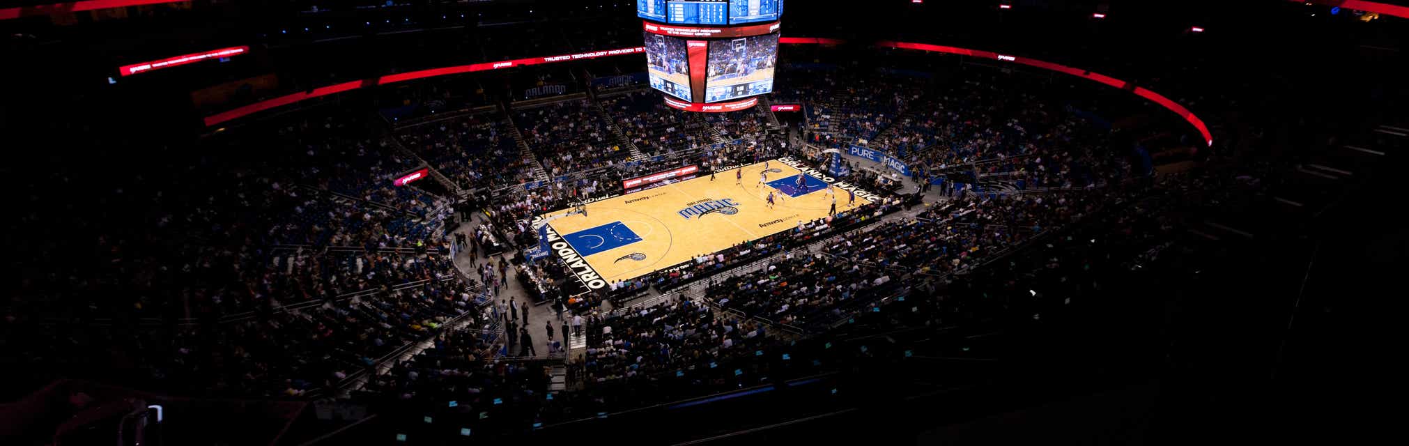 Seat view from Promenade Corner