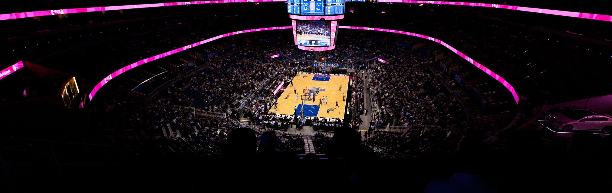 Seat view from Promenade End