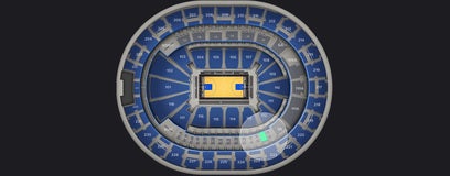 Seat view from Loge