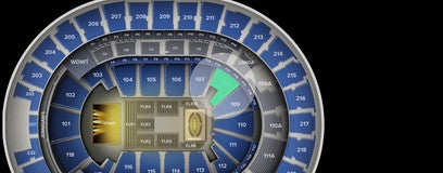 Seat view from Lower