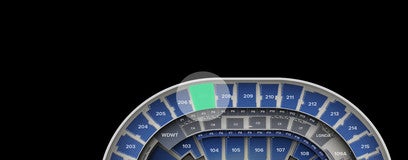 Seat view from Upper