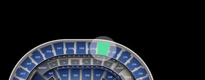 Seat view from Upper