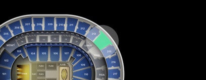 Seat view from Upper