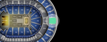 Seat view from Upper